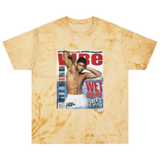 Discover Usher Cover Blast T Shirts, Usher Album Blast T Shirts, Retro Usher Blast T Shirts