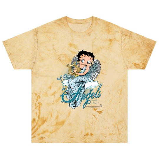Discover Betty Boop I Believe in Angels Blast T Shirts