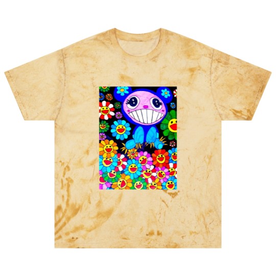 Discover Murakami paint art Canvas Print Blast T Shirts