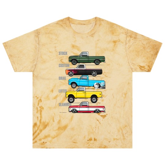 Discover 69-72 Classic Trucks - Chevy Trucks - Blast T Shirts