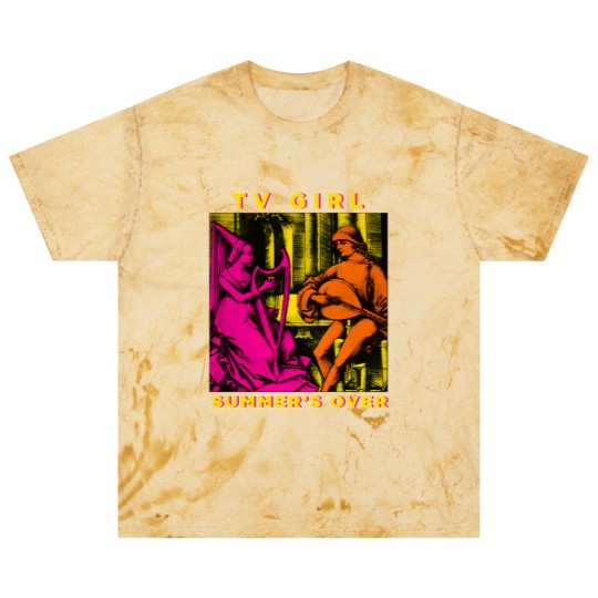 Discover Premium TV Girl Blast T Shirts - Summer's Over Album Blast T Shirts