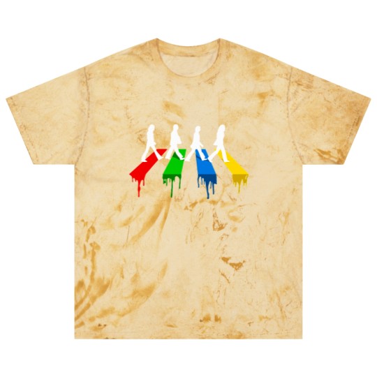 Discover Abbey Road CMYK Street Walk Blast T Shirts