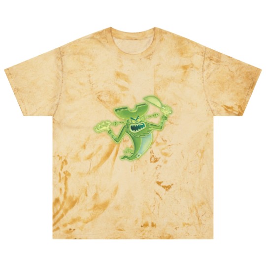 Discover Spongebobb Squarepants Neon Glowing Flying Dutchman Blast T Shirts