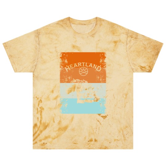 Discover Heartland,heartland ranch,Sunset heartland Blast T Shirts