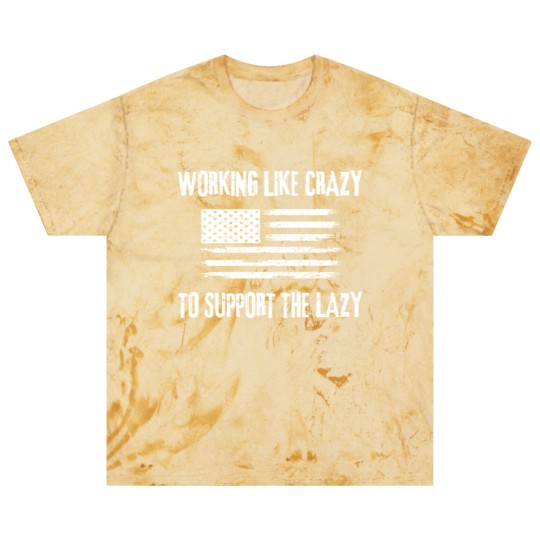 Discover Working Like Crazy To Support The Lazy Funny Blast T Shirts