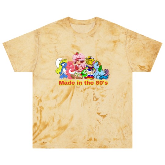 Discover Made in the 80's, 80's Kid, 80's Baby, 80's Cartoon Blast T Shirts