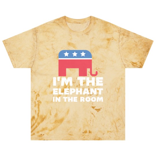 Discover I'm The Elephant In The Room Republican Gift Blast T Shirts