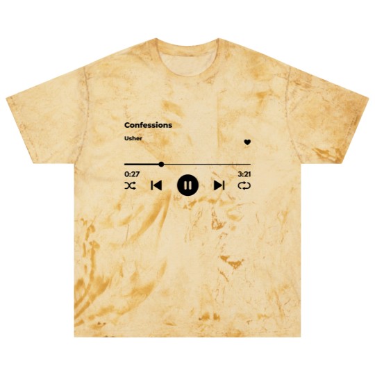 Discover Usher Confessions Blast T Shirts | Hip Hop Fashion | R&B Blast T Shirts