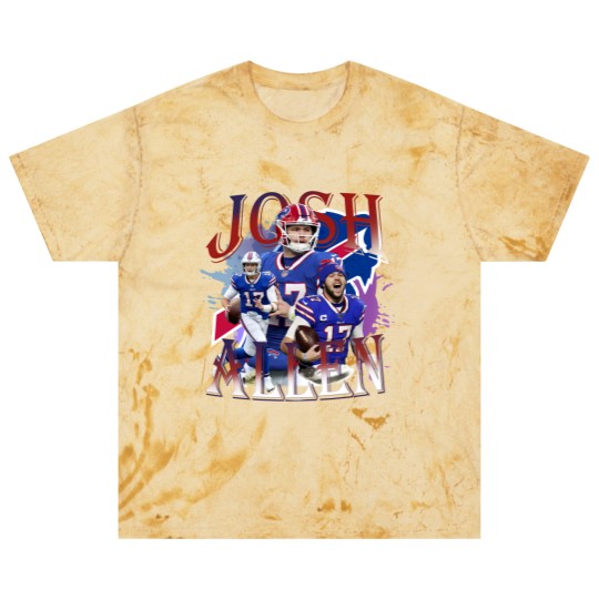 Discover Josh Allen Blast T Shirts, Vintage 90s Josh Allen Style Blast T Shirts, Josh Allen Blast T Shirts
