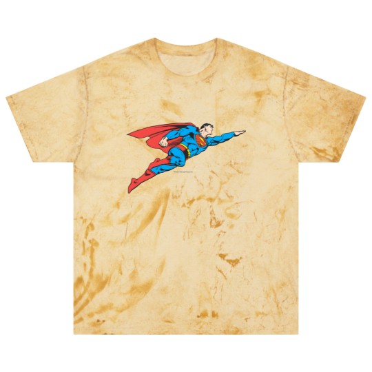 Discover Superman Flying Right Blast T Shirts