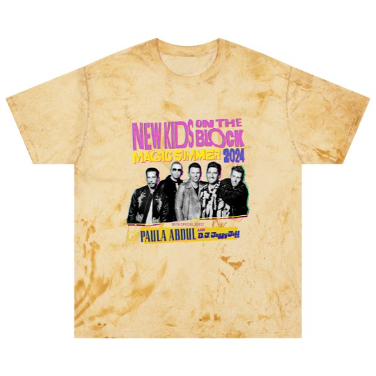 Discover NK on The Block The Magic Summer Tour 2024 Blast T Shirts