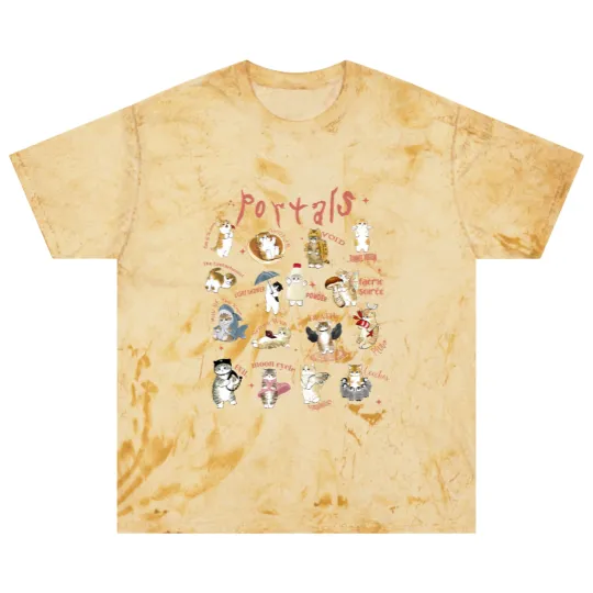 Discover Melanie Blast T Shirts, Melanie Cat Portals Blast T Shirts, Retro Portals Tour