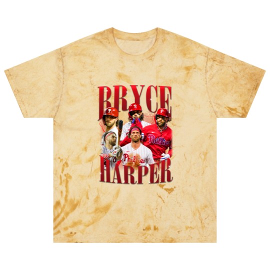 Discover BRYCE HARPER Vintage Blast T Shirts, Bryce Harper Homage Blast T Shirts