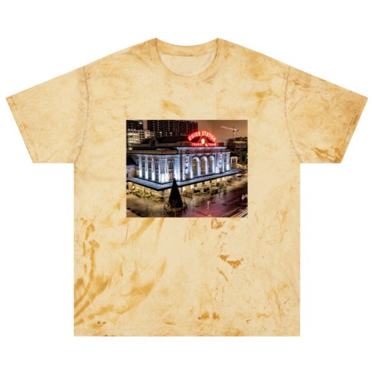 Discover Union Station - Denver Blast T Shirts