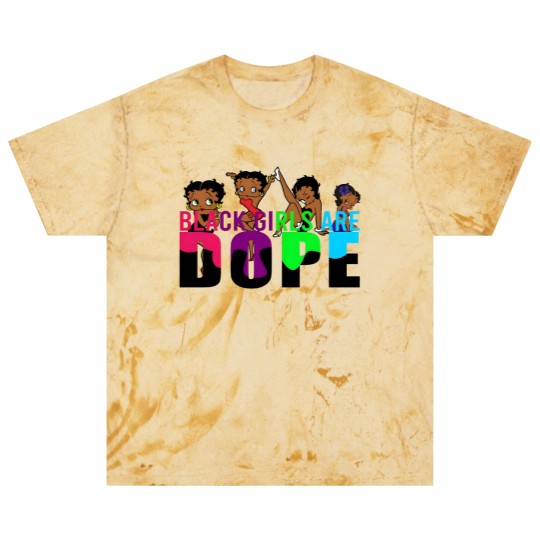 Discover Betty Boop Black Girls Are Dope Vintage Blast T Shirts, Animation Blast T Shirts, Betty Boop Blast T Shirts