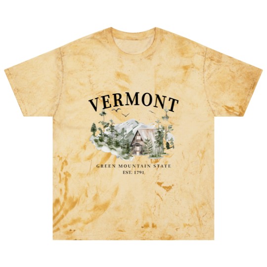 Discover Unisex Vermont Green Mountain State Blast T Shirts Blast T Shirts Blast T Shirts