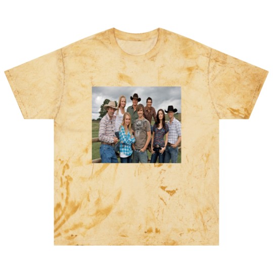 Discover HEARTLAND SHOW Cast   Scoop Blast T Shirts