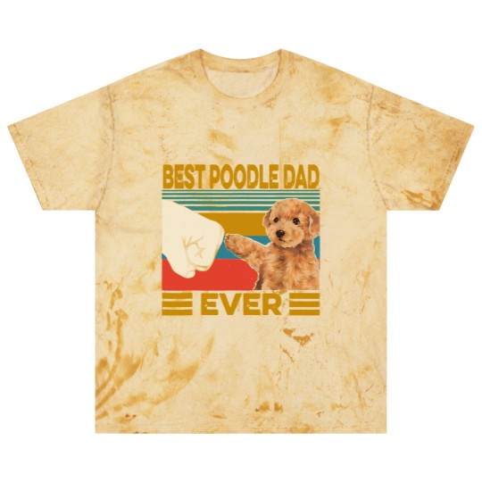 Discover Poodles Vintage Best Poodle Dad Ever dog lover Fathers Day 211 Poodle dog Blast T Shirts