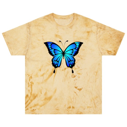 Discover blue butterfly Blast T Shirts