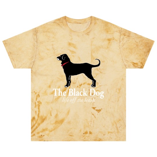 Discover The Black Dog Logo Life Off The Leash Blast T Shirts