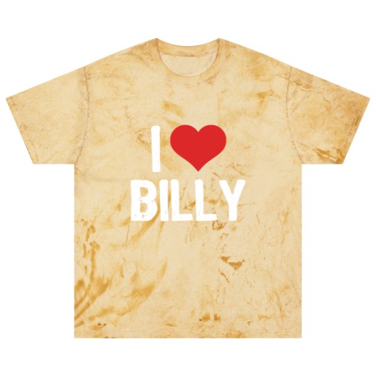 Discover I Love Billy  3 Blast T Shirts