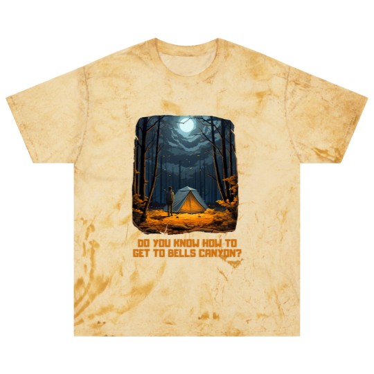 Discover Do You Know How To Get To Bells Canyon 11 Blast T Shirts