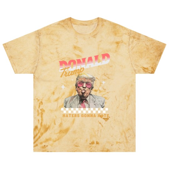 Discover Donald Trump Haters Gonna Hate Blast T Shirts, Trump 2024 Blast T Shirts