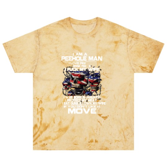 Discover i am a peehole man Blast T Shirts