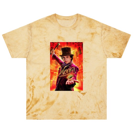 Discover Wonka Movie 2023 Blast T Shirts