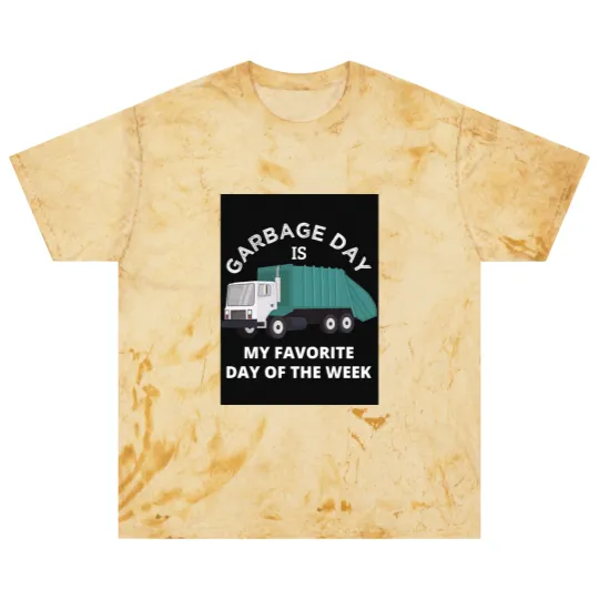 Discover Garbage Day Is My Favorite Day Blast T Shirts