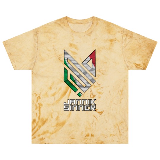 Discover Jannik Sinner - Italy Logo Blast T Shirts