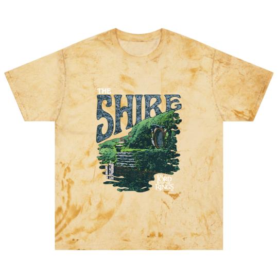 Discover The Lord of the Rings The Shire Blast T Shirts