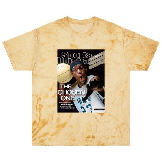 Discover Sports Illustrated - LeBron James Blast T Shirts