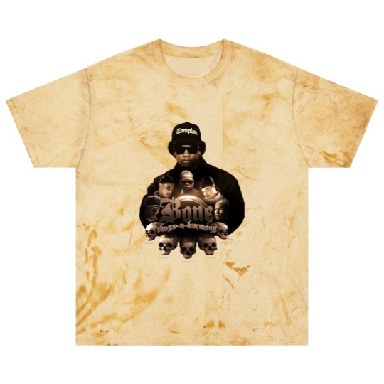 Discover Buy Bone Thugs N Harmony Light Up Men's Basic Short Sleeve Black Blast T Shirts