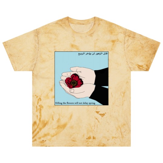 Discover Killing the Flowers Will Not Delay Spring Blast T Shirts