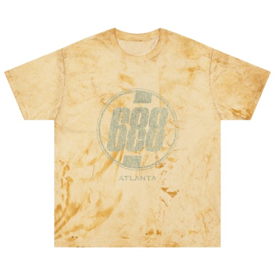 Discover 688 Club Atlanta 1980 Blast T Shirts