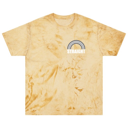 Discover Straight Pride Rainbow Blast T Shirts