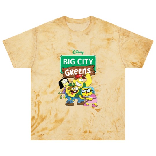Discover Big City Greens Blast T Shirts Big City Greens Family Blast T Shirts Cricket Green Tilly Green Bill Green Blast T Shirts