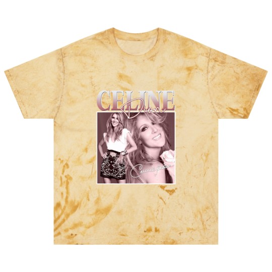 Discover Célines Dions Pop Music Diva Legend 80s Limited Blast T Shirts