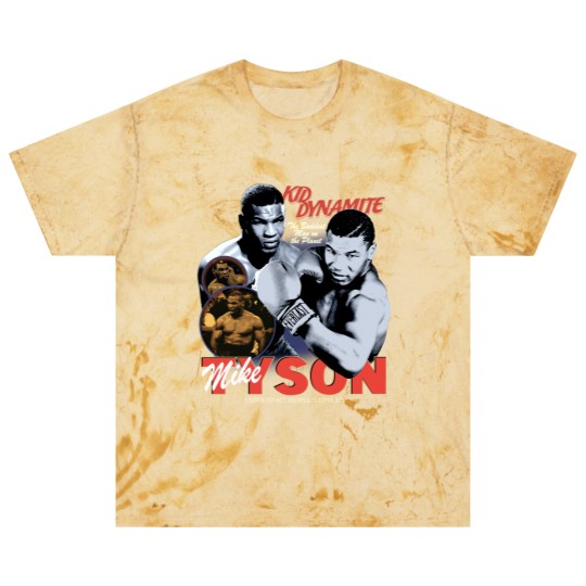 Discover Mike Tyson Vintage Kid Dynamite Bootleg Style Blast T Shirts