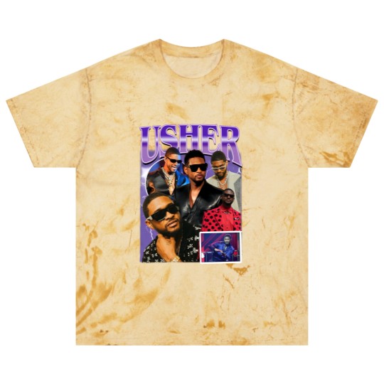 Discover Limted Rapper Usher Blast T Shirts, Vintage Usher 90s Blast T Shirts, Retro Usher Graphic Blast T Shirts