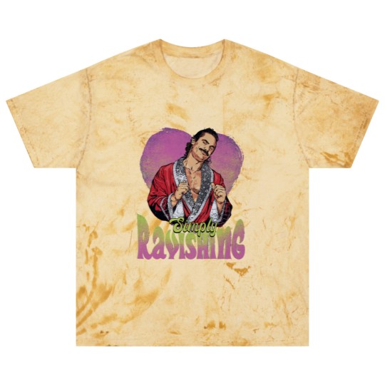 Discover Rick Rude Simply Ravishing Heart Blast T Shirts