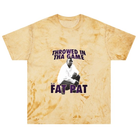 Discover Fat Pat Throwed In Tha Game Blast T Shirts