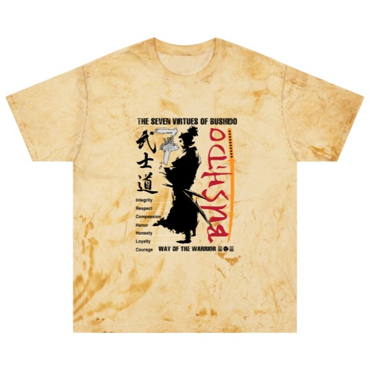 Discover Bushido 1 Blast T Shirts