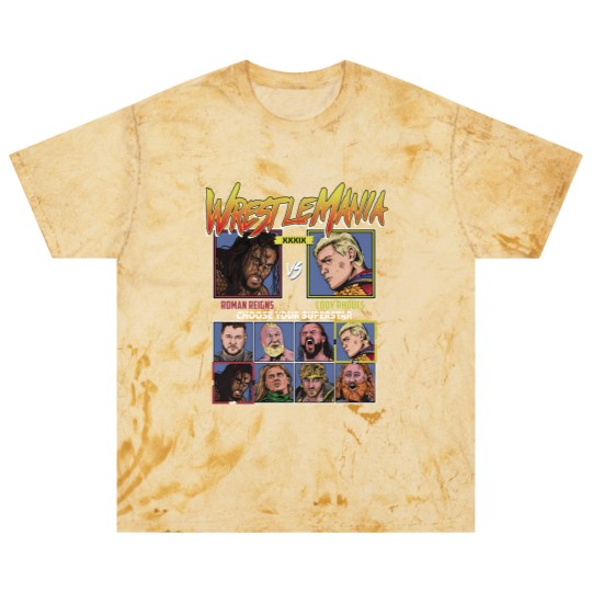 Discover Roman vs Cody Blast T Shirts