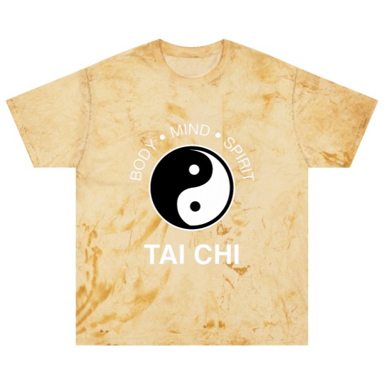 Discover The Art Tai Chi Body Mind Spirit Yin Yang Blast T Shirts Blast T Shirts