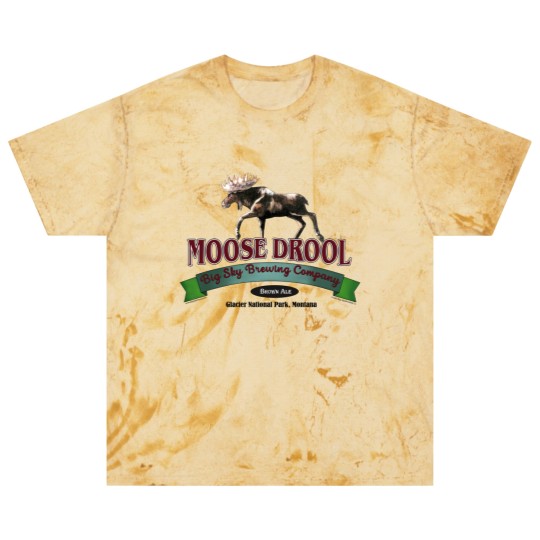 Discover Vintage Blast T Shirts Moose Drool Brewing Co. Missoula Glacier Park Montana Print Cotton Blast T Shirts size Adult S Deadstock Blast T Shirts