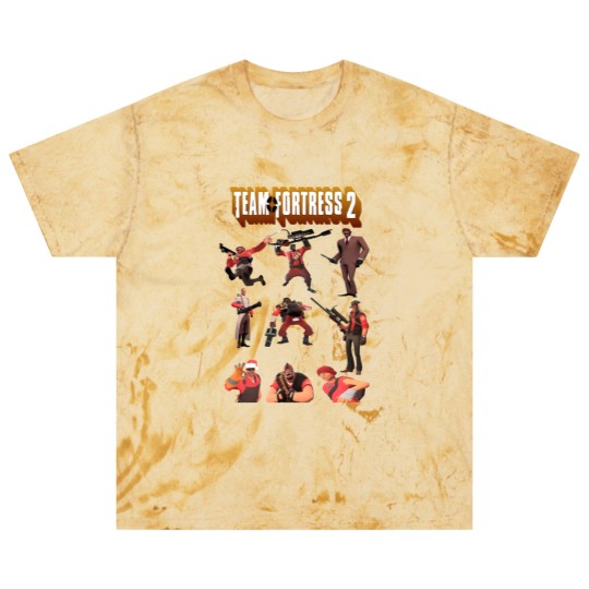 Discover Team fortress all characters classes with tf logo classic Blast T Shirts Blast T Shirts