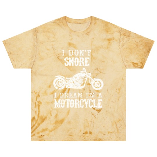 Discover I Don't Snore I Dream I'm A Motorcycle Biker Dad G Blast T Shirts