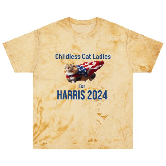 Discover Childless Cat Ladies for Harris 2024 Blast T Shirts